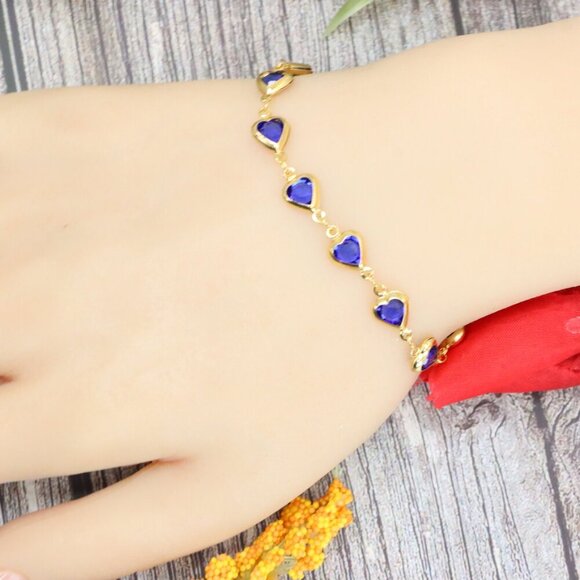 Trendy Handmade Bracelet – A Stylish Gift for Women & Girls, MAR091593 - Picture 1 of 10